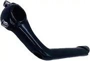 Amagogo Aluminum Alloy Quill Stem Gooseneck Stem Lightweight Replacements Durable MTB Bicycle Road Bike Comfort Bike Cycling MTB BMX Bikes