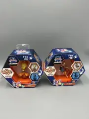Wow Pods Space Jam Tweety & Lola Bunny Figure, Interlocking Light-Up Display Pod