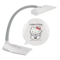在飛比找PChome24h購物優惠-【Anbao安寶】Hello Kitty LED護眼檯燈(白