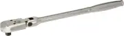 J.H. S-52EHFA Chrome Finish Flex Head Ratchet