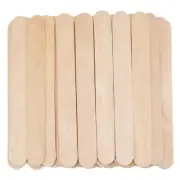 Large Wide Wax Sticks for women, Wood Wax Spatula Applicator, Body Hair