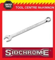 SIDCHROME METRIC RING & OPEN END SPANNERS - ALL SIZES