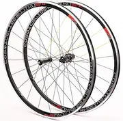Wheel Set 700C Road Bike Wheelset V/C Brake Bearing Hubs QR 30mm Front Rear Bicycle Rims Cassette 8 9 10 11 Speed