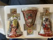 coca-cola holidays heirloom porcelain ornament collection