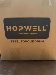 Hopewell steel tongue drum