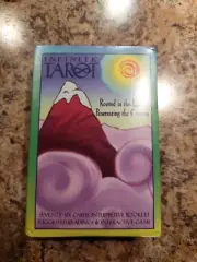 Infinite Tarot Cards by Jolynn Kottke 2000 oop Sealed htf Rare
