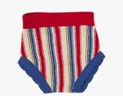 Birinit Petit MIRANDA STRIPE BLOOMER - MULTI
