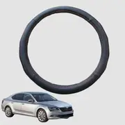 Steering Wheel Cover for Skoda Superb 2008-2015 (B6, Typ 3T) 38CM - Circle
