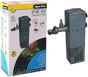 AQUA ONE IFXE 100 INTERNAL FILTER 350L/HR