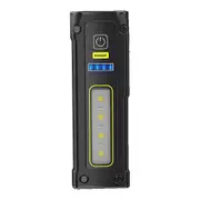 Mini Cob Flashlights Portable Rechargeable Strong Magnets Work Light Led Flashlight With Power Bank