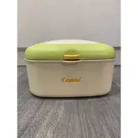 在飛比找蝦皮購物優惠-日本 Combi  二手濕紙巾保溫器