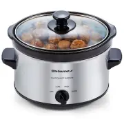 MST-275XS Electric Oval Slow Cooker, Adjustable Temp, Entrees, Sauces, Stews ...
