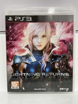 (員林)(二手)PS3 雷光歸來 FinalFantasyXIII 中文版