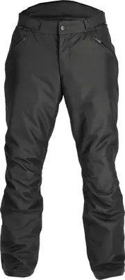 Acerbis Discovery 2.0, textile pants waterproof women , color: Black , size: M