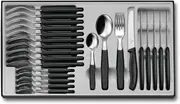 Victorinox Swiss Classic Table 24pc Set Black