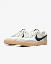 SZ 12 Nike Killshot 2 Leather Navy Sail Gum Gray Casual J.Crew Shoe 432997 107