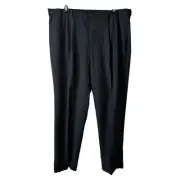 NWT Ben Hogan Performance Men’s Pleated Front Golf Pants Black Size 42x32