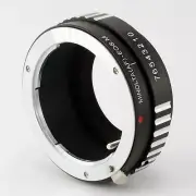 AF-EM Adapter For Sony Alpha Minolta AF MA lens to Canon EOS M M50 EF-M Camera