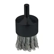 Weiler, 10031, 1-1/8-Inch Stainless Steel Knot Wire END Brush .014-Inch, Pac...