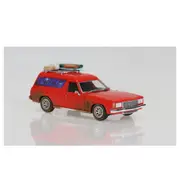 DDA 1:24 Scale Mad Max's 1975 HJ Holden Sandman Panel Van Dirty Version Car Model