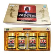 [Express] Korean 6 Years Red Ginseng Extract 365, 240g x 4ea Red Ginseng Tea