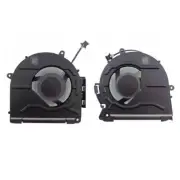For HP ENVY 17X 17-CH 17T-CH TPN-W148 Fan CPU GPU Fan M45786-001 M45787-001