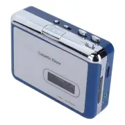 Portable Bluetooth Cassette Player Auto Reverse Stereo Audio Quality Easy to Use