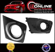 Fog Light Surround RIGHT fit Mitsubishi Triton MN 09-15 BLACK plastic lamp cover