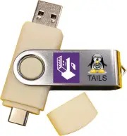 Linux Tails OS for Anonymous Internet Access with No Censorship - Bootable Live
