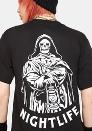 [Lurking Class] Nightlife Graphic Tee