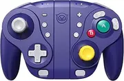 NYXI Wizard Switch Gamecube Controller for Nintendio Switch/Switch OLED, Wireless Gamecube Controller with Hall Effect Joystick, Programmable, Mechanical Trigger, 6-Axis Gyro, Turbo & Vibration
