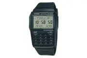Casio 25 Page Databank Calculator Illuminator Resin DBC-32-1A Watch