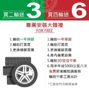 【Michelin 米其林】PRIMACY4+ 2256017吋_225/60/17_四入組 輪胎(車麗屋)