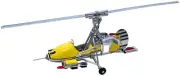 James Bond 007, Little Nellie Gyrocopter, You Only Live Twice 1:43 Scale Model