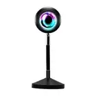 Colorful Sunset Projection Lamp Remote Control RGB Rainbow Atmosphere Led Light