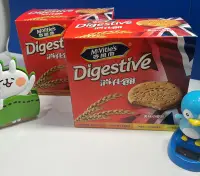 在飛比找Yahoo!奇摩拍賣優惠-Digestive  麥維他消化餅  500g x 1盒 (