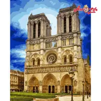 在飛比找蝦皮商城優惠-【ArtLife 藝術生活】TW046世界風情系列-巴黎聖母