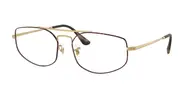 Ray-Ban RX6545 Explorer 5 3188 Men's Glasses Tortoiseshell Size 56 - Private Health Rebate - Blue Light Block Available
