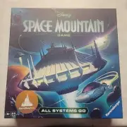 NEW Disney Space Mountain All Systems Go Board Game Ravensburger 2022