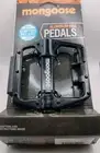 Pair Mongoose Aluminum Bike Pedals 1/2" and 9/16" Adapters Included New Package