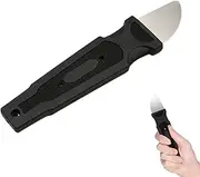 Prying and Opening Tool, Stainless Steel Phone Screen Opener, Multifunctional Metal Prybar, Spudger Scraper for Tablet, Laptop, LCD Covers, Professional Thin Opener, 5in