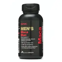 在飛比找露天拍賣優惠-全館免運 美國代購 GNC 瑪卡 MACA MEN 男性 6