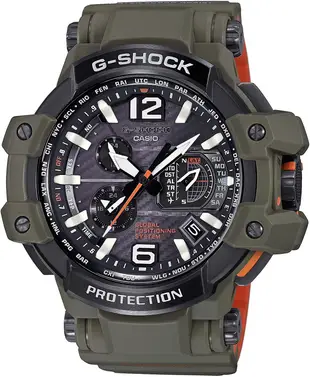 日本正版 CASIO 卡西歐 G-Shock GPW-1000KH-3AJF 手錶 男錶 電波錶 太陽能充電 日本代購