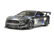 Tamiya RC models, Ford Mustang GT4 4WD TT-02 High Performance, Racing Car