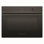 Fisher & Paykel 60cm Combination Steam Oven 23 Function - Black