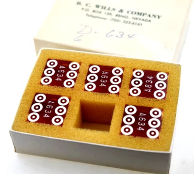 Vintage El San Juan Casino Dice Numbered in Box Reno NV