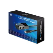 Usb 3.0 To Dual Gigabit Ethernet Network Adapter cbu320gnablack