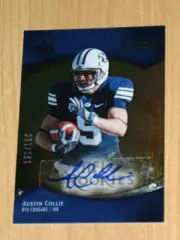 2009 Upper Deck Icons Austin Collie autograph 121/150