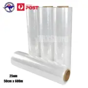 25um Clear Stretch Film Pallet Wrap 50cm x 600Meters