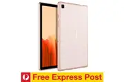 Samsung Galaxy Tab A7 Lite 8.7" Ultra-Thin Transparent Clear TPU Gel Case by MEZON (SM-T220, T225) Anti Scratch, Shock Absorption FREE EXPRESS